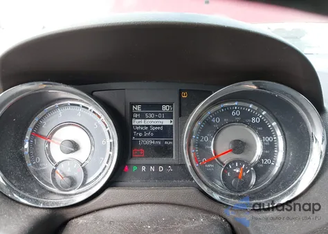 2012 Chrysler Town & Country Touring-L from USA, damaged, VIN 2C4RC1CG3CR192800